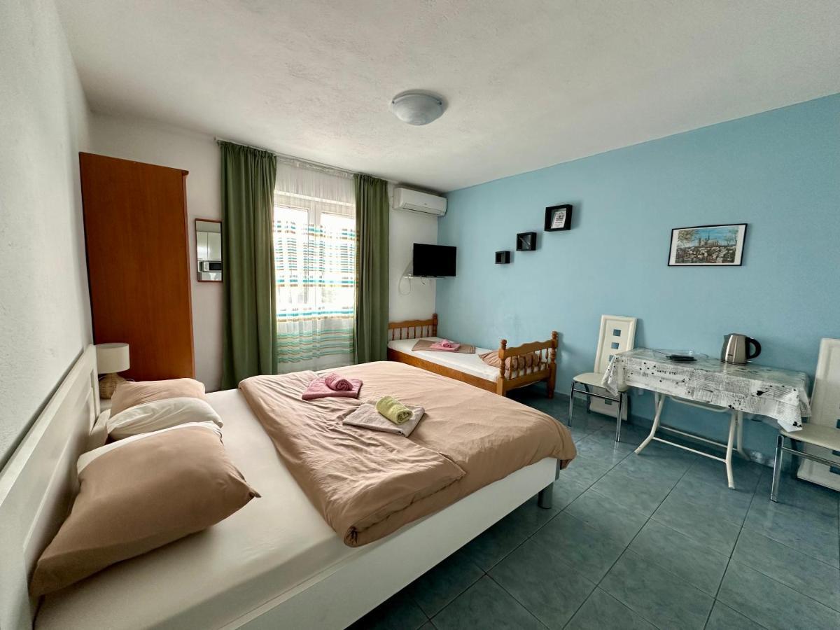 Maki Apartments - Plavi Horizonti Beach تيفات المظهر الخارجي الصورة