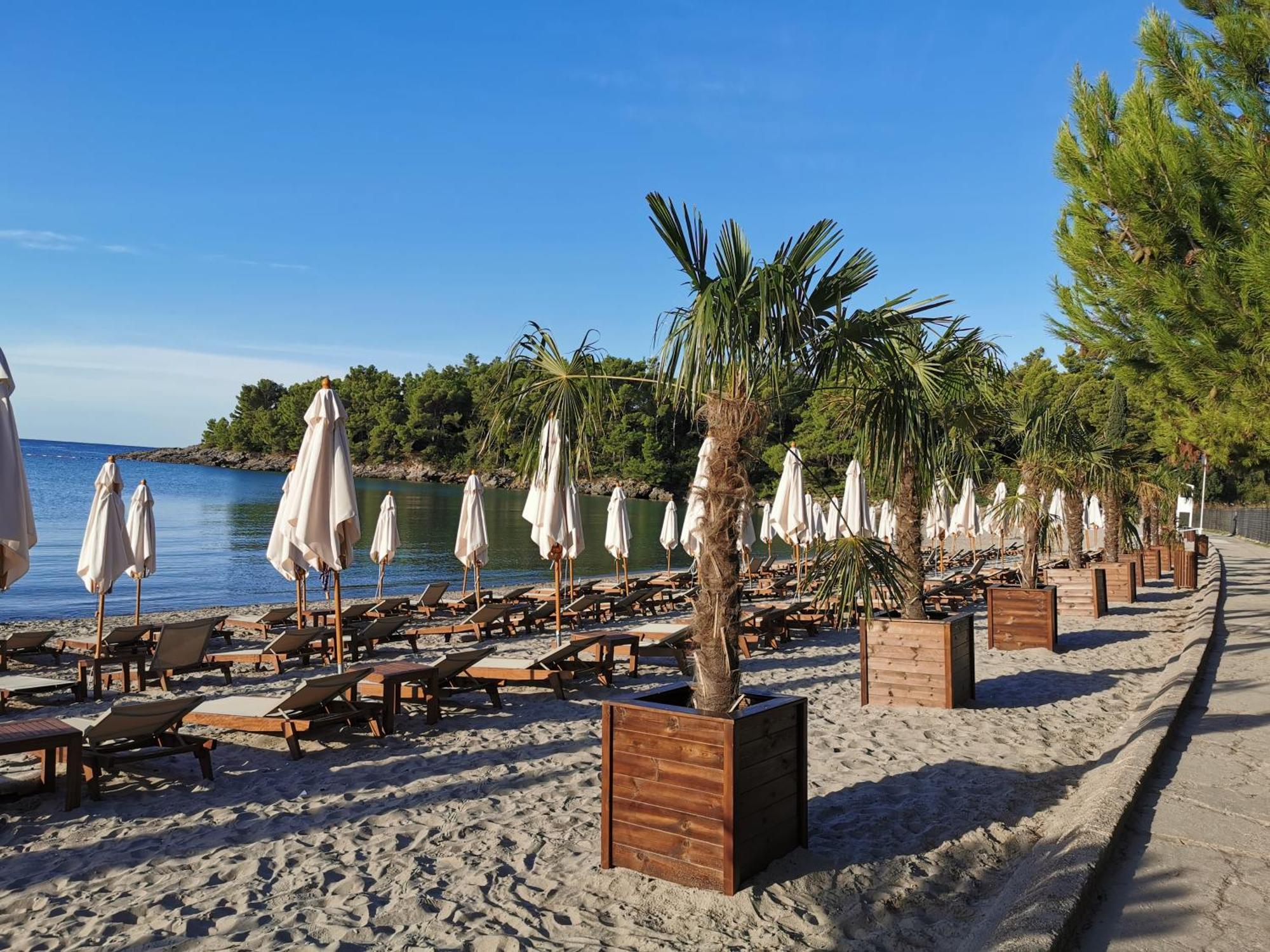 Maki Apartments - Plavi Horizonti Beach تيفات المظهر الخارجي الصورة
