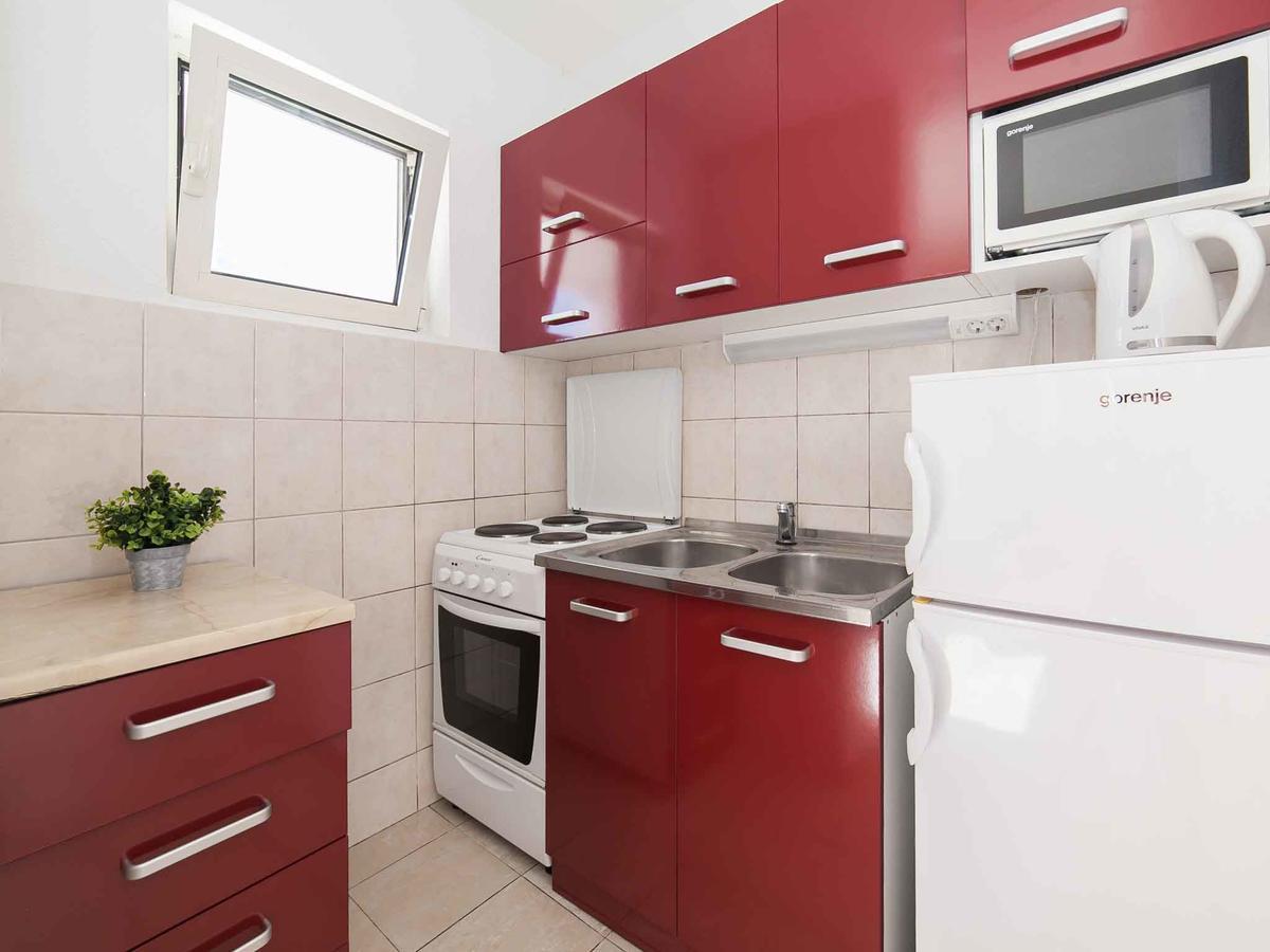 Maki Apartments - Plavi Horizonti Beach تيفات المظهر الخارجي الصورة
