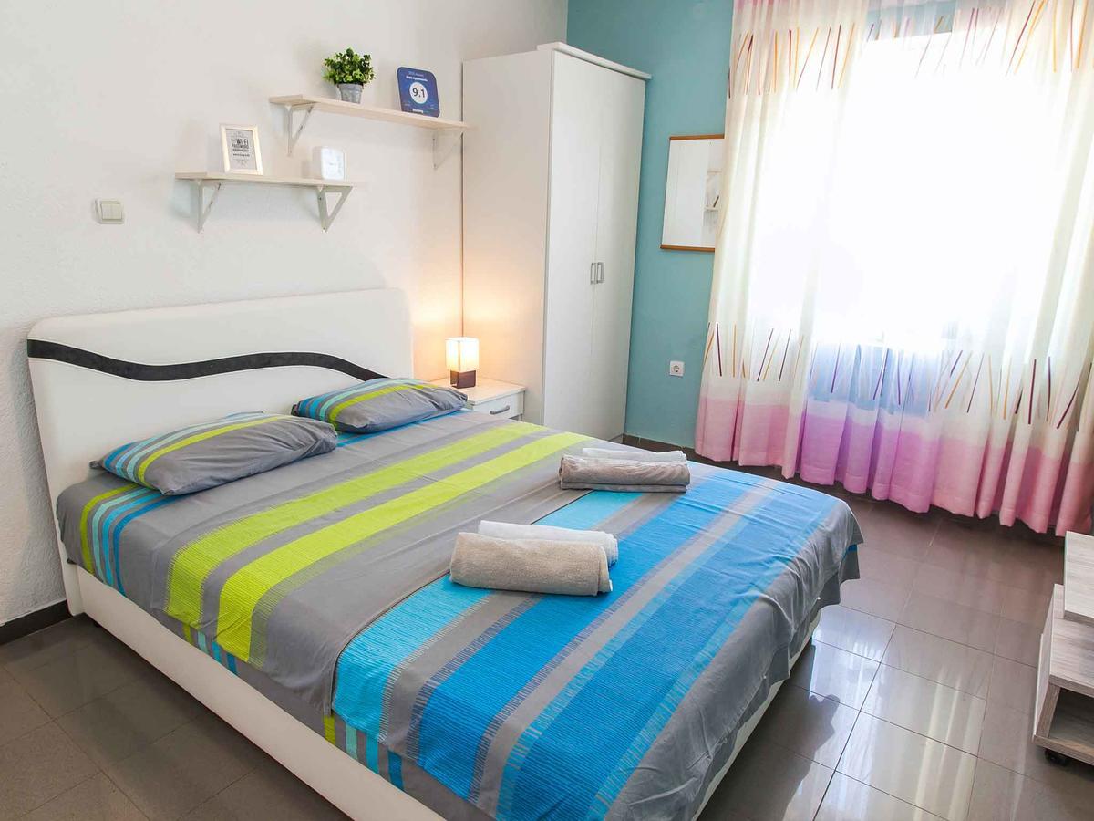Maki Apartments - Plavi Horizonti Beach تيفات المظهر الخارجي الصورة
