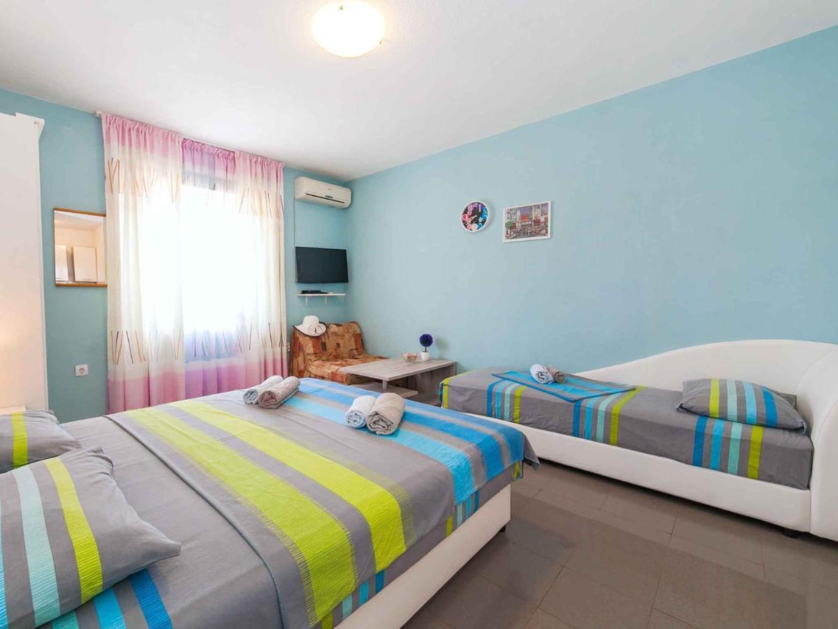 Maki Apartments - Plavi Horizonti Beach تيفات المظهر الخارجي الصورة